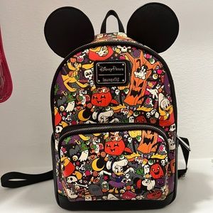 DISNEY HALLOWEEN LOUNGEFLY